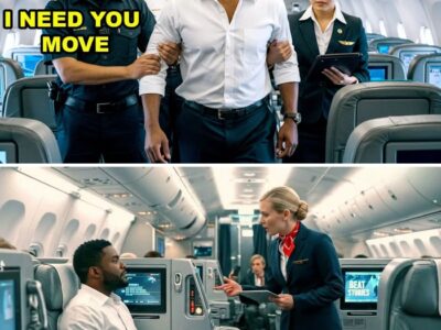 Black CEO Denied First Class Seat – 45 Minutes Later, Airline in Chaos 