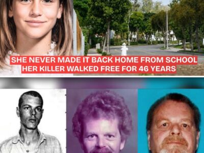 California 46 Year Old Cold Case SOLVED. Her Killer almost got away with it 