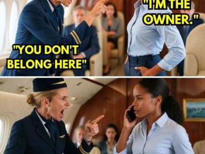 Black CEO Denied First Class Seat—She Makes One Call, 5 Minutes Later, Freezes 152 Flights and $2.1B