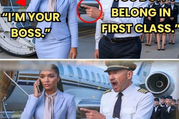 Denied First Class, Black CEO Waits Five Minutes — Then Fires the Entire Flight Crew