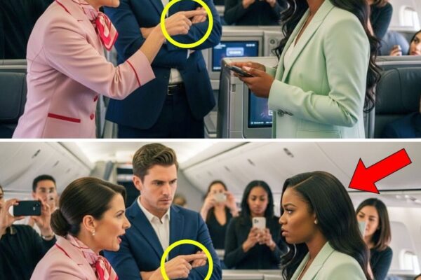 Black Female CEO Forced To Give Up VIP Seat To White Passenger At US. Airport—One Call Freezes $940M