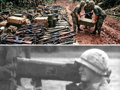 Rare Footage Of The Biggest Weapons Haul Of The Entire Vietnam War