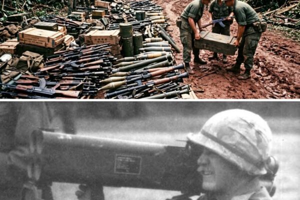 Rare Footage Of The Biggest Weapons Haul Of The Entire Vietnam War