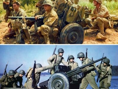 Japanese Soldiers Were Terrified When They Saw 1,000 Steel Balls Wipe Out Their Banzai Charge