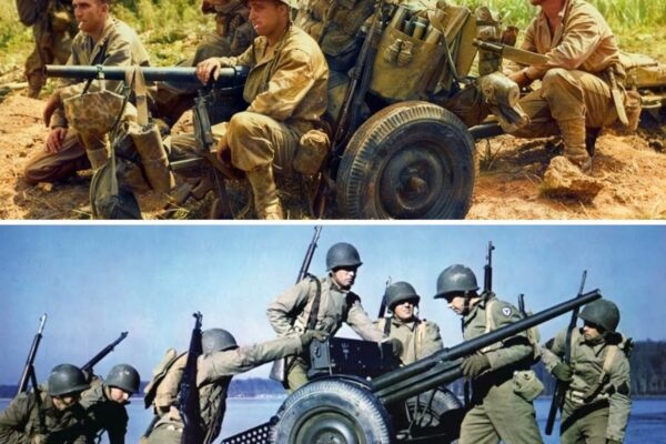 Japanese Soldiers Were Terrified When They Saw 1,000 Steel Balls Wipe Out Their Banzai Charge