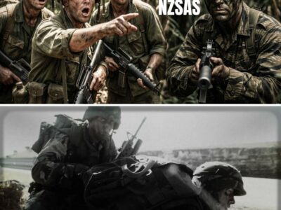 “This Isn’t Combat… It’s Stalking” — US Marines Witness NZSAS Night Tactics 