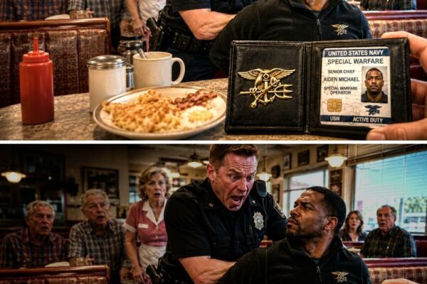Cop Busts a Navy SEAL for Stolen Valor—Minutes Later the Pentagon Calls 