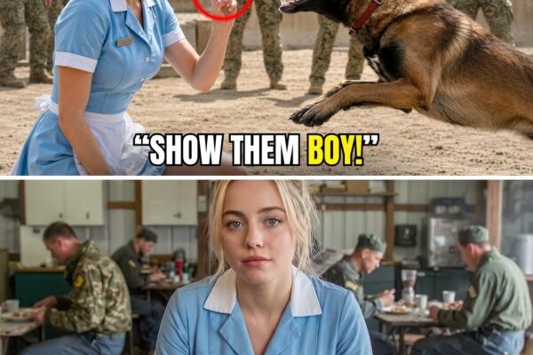 Navy SEAL’s K9 Was Failing Every Combat Drill — Until a Waitress Gave a Single Order 