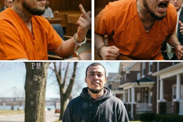 He Smiled and Mocked the Court, Thinking He’d Walk Free — Then The Judge Made History