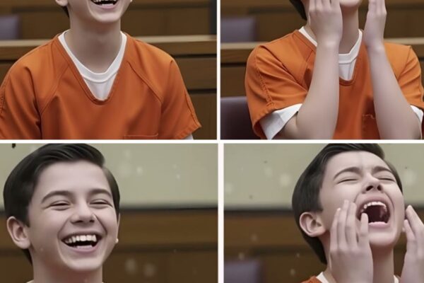 13-Year-Old Murders Mom, Laughs at Judge—Then the Sentence Made Him CRY 