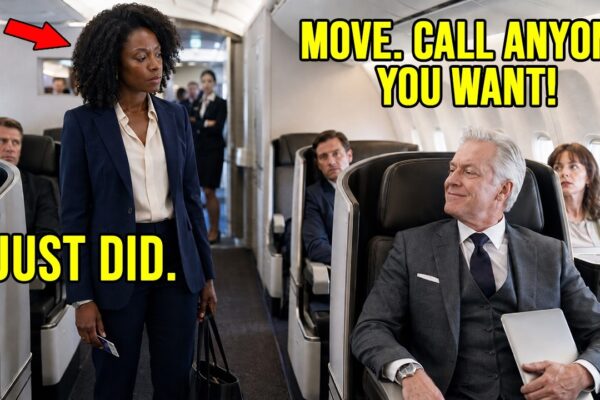 White Passenger Took Black Billionaire’s Daughter’s First Class Seat — Minutes Later, Flight Was Gro