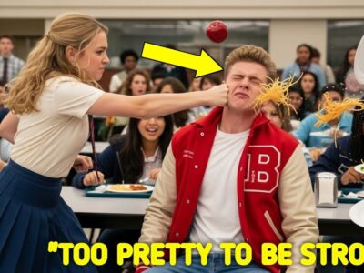 Three Boys Attacked New Girl at Lunch — Seconds Later, Her Fighting Skills Shocked the Whole School