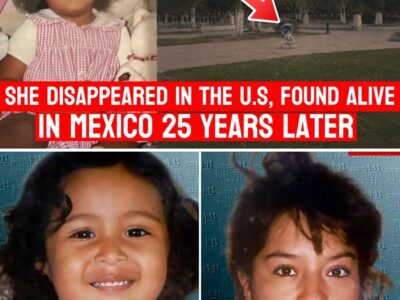 Missing American child FOUND ALIVE in Mexico 25 Years Later | Cold Case Solved