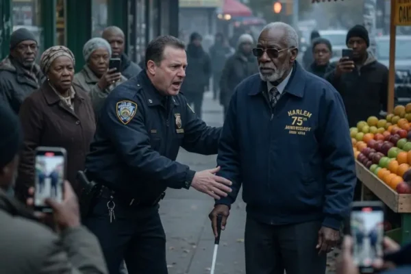 Cop Thinks Blind Black Man’s Cane Is A Weapon, Breaks It
