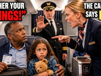 Flight Attendant Kicked Black Dad and Daughter Out of First Class — Captain Refused to Take Off