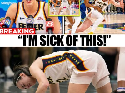 WNBA UNDER FIRE AS UNCALLED FOULS PUT CAITLIN CLARK’S HEALTH IN DANGER! Unchecked physical contact and arm-grabs have sparked a massive national debate over refereeing double standards!