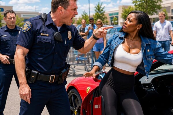 Two Cops Arrested a Black Woman Outside Her Ferrari SF90, Accusing Her of Driving a Stolen Car—But Before They Could Tow It Away, They Discovered the Quiet Driver They Detained Was the Federal Judge Assigned to Review Their Department