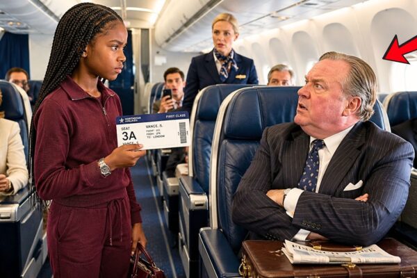 Black Billionaire Girl’s Seat Stolen by White Passenger — Seconds Later, Flight Gets Grounded