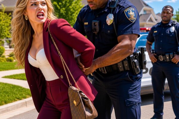 A Wealthy Woman Threatened a Black Police Officer During a Routine Stop, Boasting “Do You Know Who I Am?”—But Seconds Later, One Verification Call Revealed Her Influence Was Not Enough to Protect Her From the Consequences