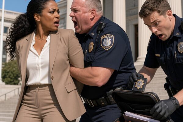 A Black Judge Was Handcuffed Outside Her Own Courthouse After Officers Questioned Her Identity—But When the Mayor Watched the Bodycam Footage, He Discovered a Moment That Changed the Entire Department Forever