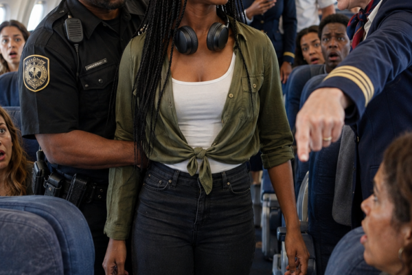 Attendant Orders Black Teen to Economy — Shock Hits as Her Father’s Jet Blocks Takeoff… 