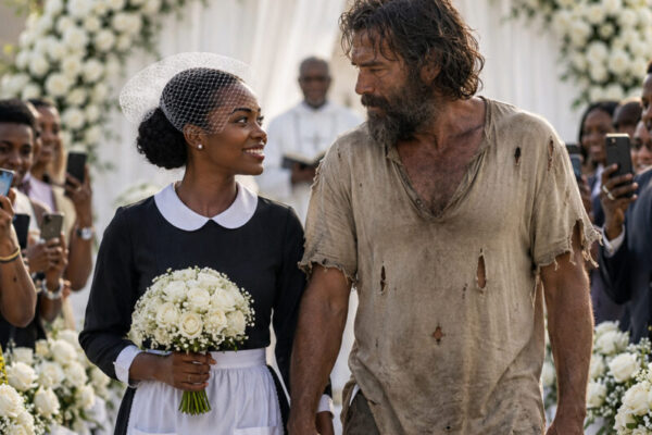 Everyone mocked my homeless groom at our wedding—until he took the mic and revealed a truth that left the entire room in tears