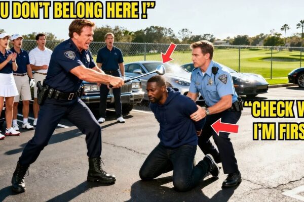 An Officer Tried to Hit a Black Man With a Golf Club — Until 12 Federal Agents Encircled Him