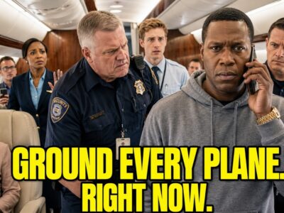 Security Dragged a Black CEO Off the Plane for “Looking Suspicious” — He Grounded the Entire Fleet 