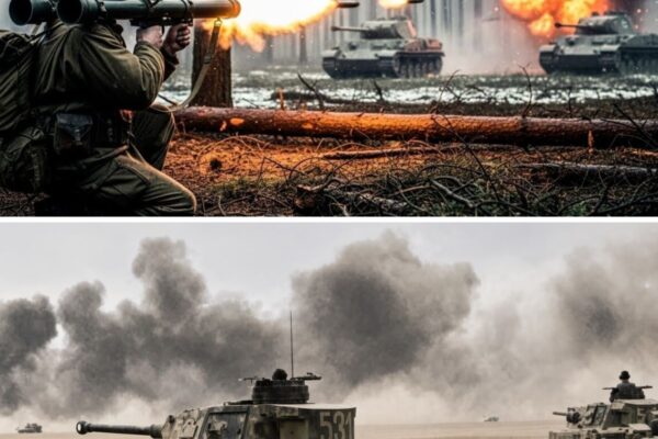When They Put Anti Tank Rounds in a Bazooka — Germans Called Them Panzer Killers 
