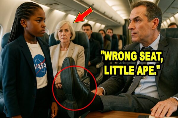 Black Billionaire Girl’s Seat Stolen by White Passenger — Seconds Later, Flight Gets Grounde