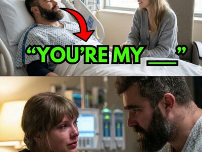 Jason Kelce Woke Up From Surgery… and Called Taylor Swift Something He’s NEVER Said Before