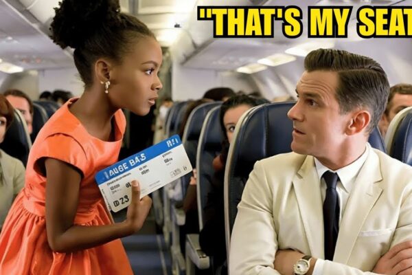 Black Billionaire Girl’s Seat Stolen by White Passenger — Seconds Later, Flight Gets Grounded 