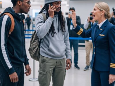 Airport Staff Denied Boarding to Two Black Brothers, Questioning Their Documents and Refusing to Listen—But One Phone Call to Their CEO Father Triggered a Corporate Decision That Left Employees Across the Airline Stunned