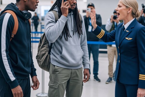 Airport Staff Denied Boarding to Two Black Brothers, Questioning Their Documents and Refusing to Listen—But One Phone Call to Their CEO Father Triggered a Corporate Decision That Left Employees Across the Airline Stunned