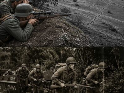 Why German Snipers Were Baffled By U.S. Soldiers Never Using The Same Path Twice