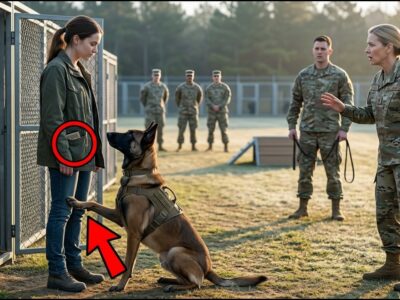 Seven Highly Trained Military Dogs Had Rejected Every Handler Who Tried to Earn Their Trust — Leaving Everyone Confused About Why No One Could Reach Them. For months, experienced trainers searched for answers, but the loyal K9s refused to respond to anyone. Then a quiet young woman walked into the facility and softly called out one name. In an instant, everything changed. The dogs reacted as if they had been waiting for her all along, leaving everyone stunned and desperate to know the hidden connection between them. What she revealed about her past uncovered a story of loyalty, sacrifice, and a bond that could never be forgotten.
