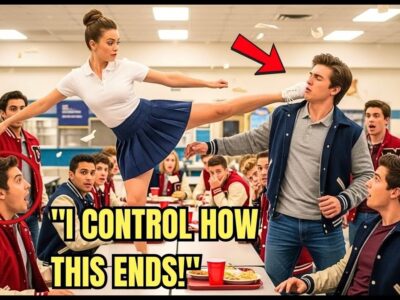Five Boys Attacked the New Girl in the Cafeteria — Moments Later, Chairs Were Flying Everywhere