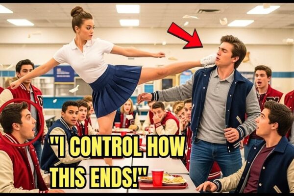 Five Boys Attacked the New Girl in the Cafeteria — Moments Later, Chairs Were Flying Everywhere