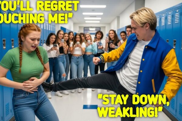 Bullies Knocked Down the New Girl — Not Knowing She’s a Trained Fighter