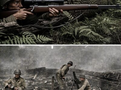 They Banned His “Hollow Log Sniper Hide” — Until It Dropped 14 Germans