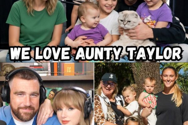 TRAVIS KELCE IN TEARS AS KYLIE REVEALS SHOCKING TAYLOR SWIFT SECRET! What happens behind closed doors with “Aunt Taylor”?