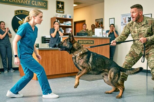That Dog Will Bite The SEAL Dismissed The Nurse—Until His K9 Walked Straight To Her 