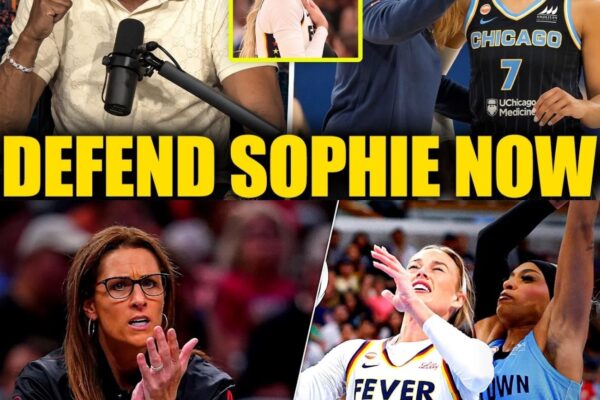 STEPHEN A. SMITH SLAMS WNBA SILENCE AS COACH STEPHANIE WHITE FACES BACKLASH! Did a shifting narrative over a violent foul trigger a total breakdown inside the franchise?