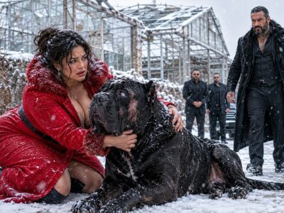 I Rescued the Mafia Boss’s Blind Cane Corso From the Streets, Expecting Nothing in Return — But I Never Imagined the Mysterious Man Behind the Powerful Empire Would Appear at My Door With a Life-Changing Offer. After Seeing the Bond I Built With His Forgotten Dog, the Cold and Feared Mafia Leader Shocked Everyone When He Looked Into My Eyes and Whispered, “You Saved the One Thing I Loved Most… Now I Want You to Become My Wife.” What I Discovered About His Past, His Secret, and the Reason He Chose Me Changed My Entire Life Forever.