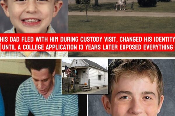 Kidnapped by His Own Father -Missing Child FOUND ALIVE After 13 Years With a New Identity