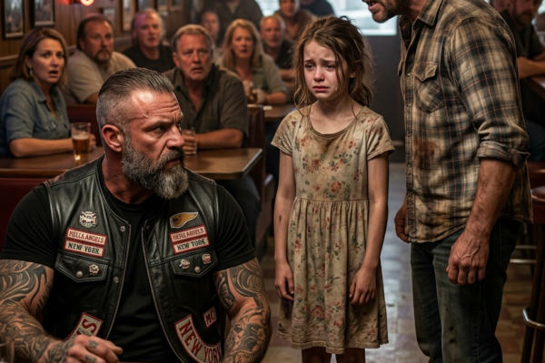 Her Stepfather Hurt Her Every Single Day, Turning Her Home Into a Place of Fear and Silence — Until a Hells Angel Rider Discovered the Truth Hidden Behind Her Tears. Refusing to Ignore What She Had Been Forced to Endure, He Took Action That Changed Everything. What Started as One Man Standing Up for a Victim Became a Powerful Story of Courage, Justice, and Redemption. The Hells Angel Who Found Her Would Go On to Expose the Truth, Protect Her Future, and Make Sure Those Responsible Finally Faced the Consequences of Their Actions.