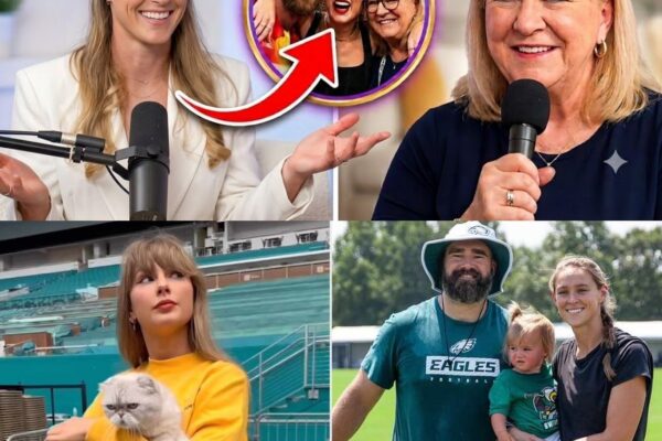 DONNA KELCE DROPS SHOCKING REVELATIONS ABOUT TAYLOR SWIFT’S “MAGICAL” FAMILY IMPACT! 🚨 How did “Aunt Taylor” secretly transform the entire household?