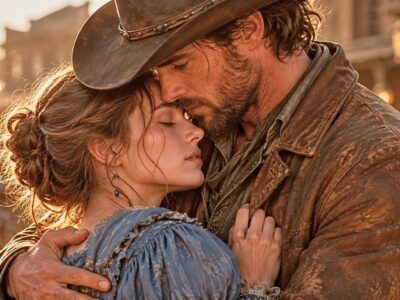 They Called Her the Last Choice, the Woman Nobody Wanted and the Bride Everyone Expected to Reject — Until a Wealthy Cowboy Walked Into Town and Made the Decision That Shocked Everyone. While others judged her by her past and whispered that she would never find a place in the world, he saw something no one else noticed: courage, kindness, and a heart stronger than any hardship she had faced. When the powerful ranch owner announced that she would become his only bride, the entire town was left speechless. But behind his unexpected choice was a secret promise, a hidden reason, and a love story no one saw coming.