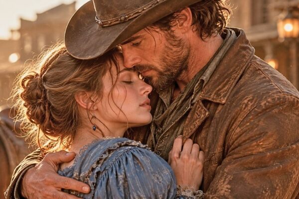 They Called Her the Last Choice, the Woman Nobody Wanted and the Bride Everyone Expected to Reject — Until a Wealthy Cowboy Walked Into Town and Made the Decision That Shocked Everyone. While others judged her by her past and whispered that she would never find a place in the world, he saw something no one else noticed: courage, kindness, and a heart stronger than any hardship she had faced. When the powerful ranch owner announced that she would become his only bride, the entire town was left speechless. But behind his unexpected choice was a secret promise, a hidden reason, and a love story no one saw coming.