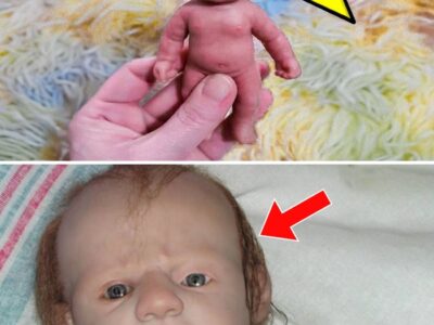 4-Year-Old Girl Receives Small Baby Doll From Stranger, Parents See What It Is, And Turns Pale